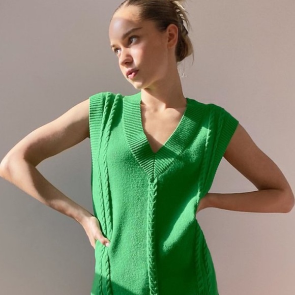 Sunday Best Light Purple Sweater Vest (BNWT) - Picture 6 of 15